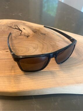 Oakley Leffingwell OO9100-0157 Black Ink Prizm Grey Sunglasses